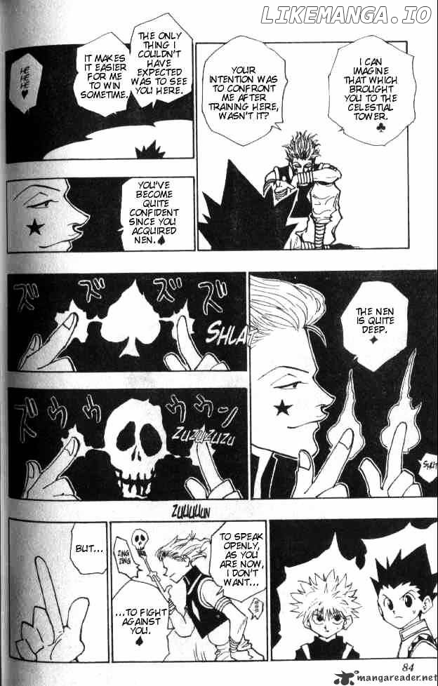 Hunter x Hunter, Chapter 48 image 17